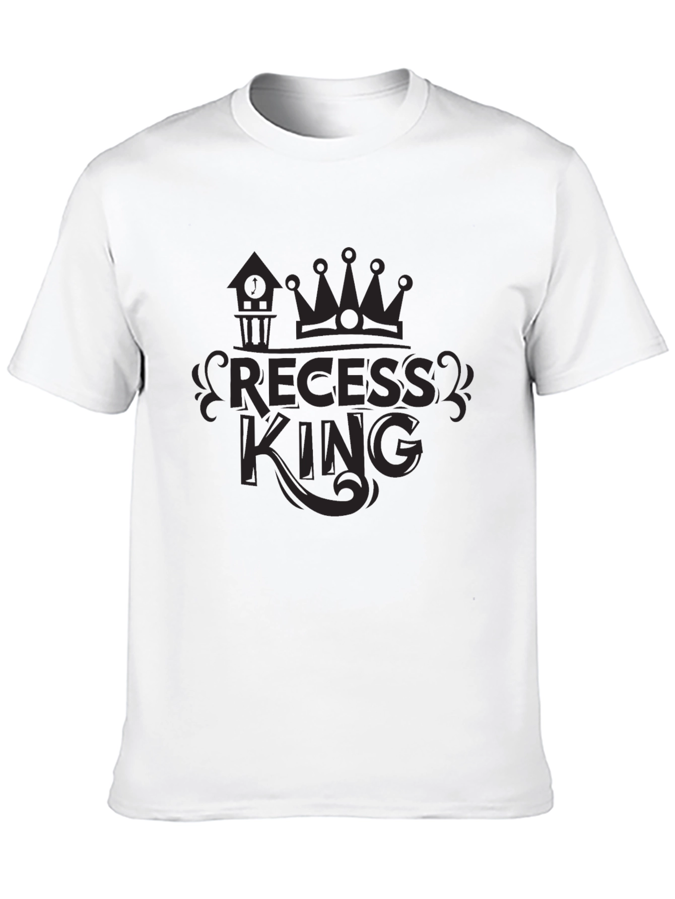 Recess King Graphic T-Shirt