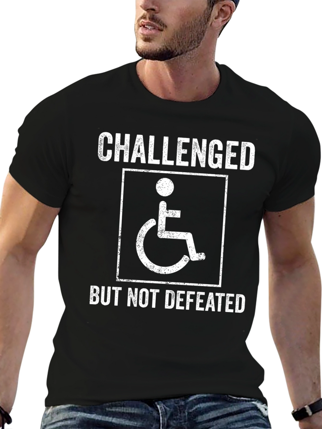 Challenged But Not Defeated T-Shirt