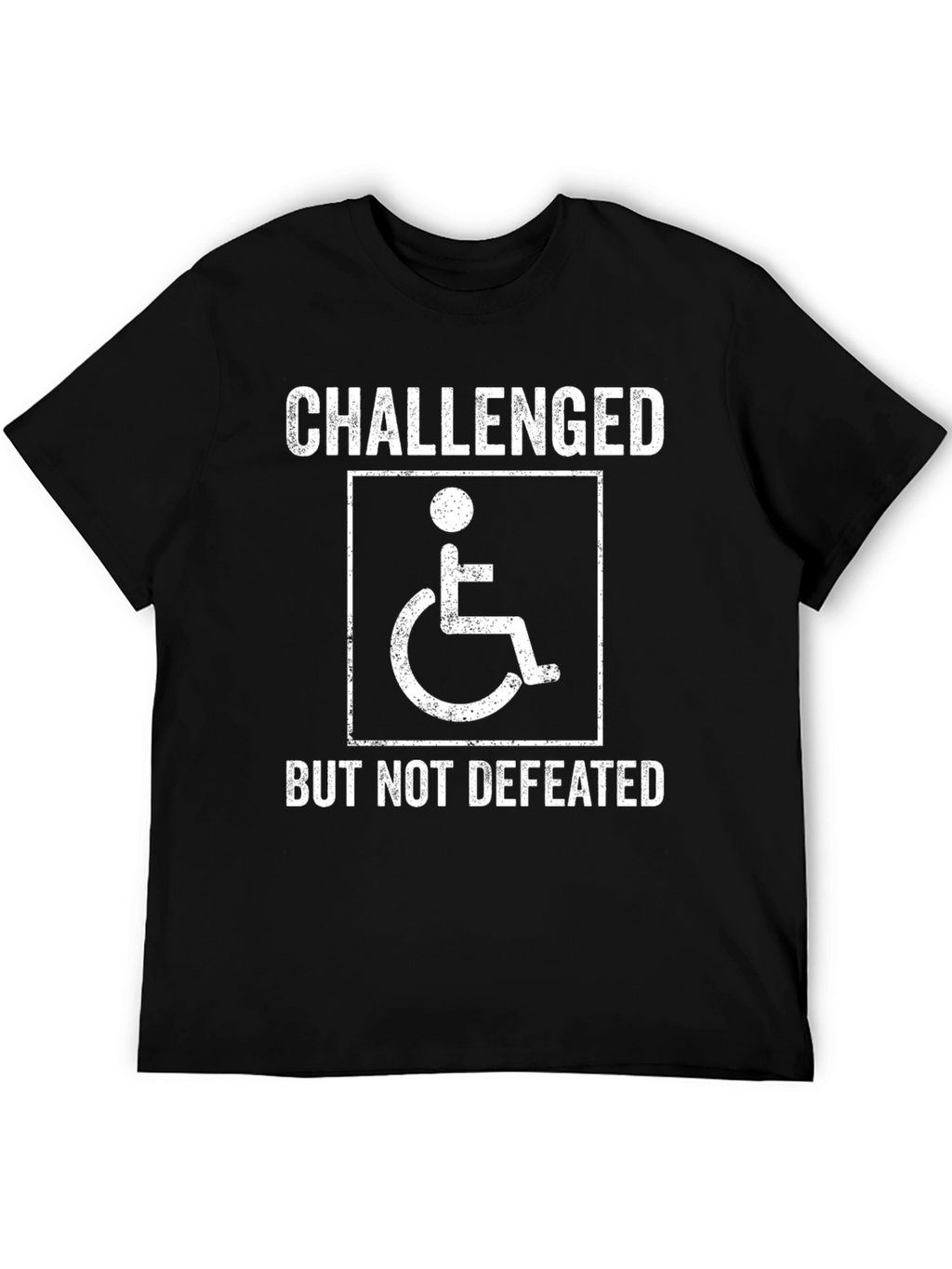 Challenged But Not Defeated T-Shirt