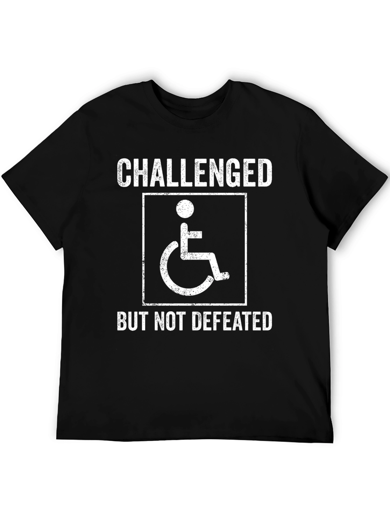 Challenged But Not Defeated T-Shirt