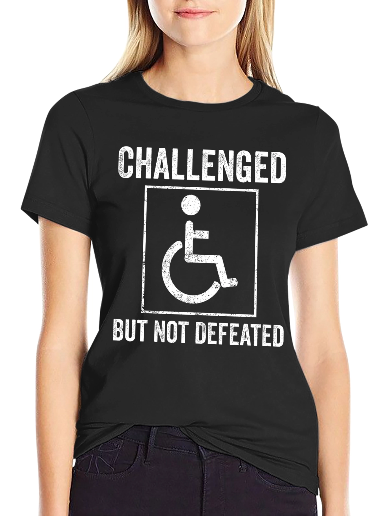 Challenged But Not Defeated T-Shirt