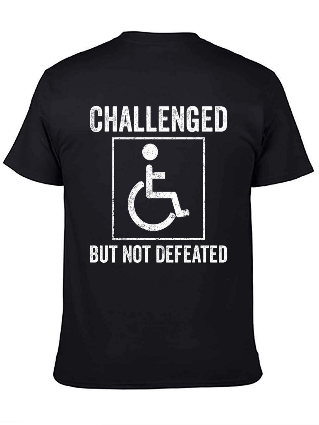 Challenged But Not Defeated T-Shirt