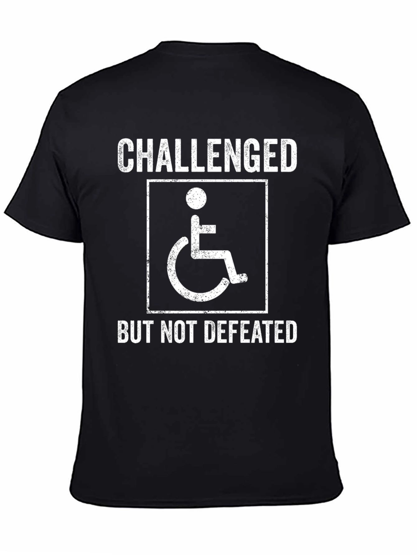 Challenged But Not Defeated T-Shirt
