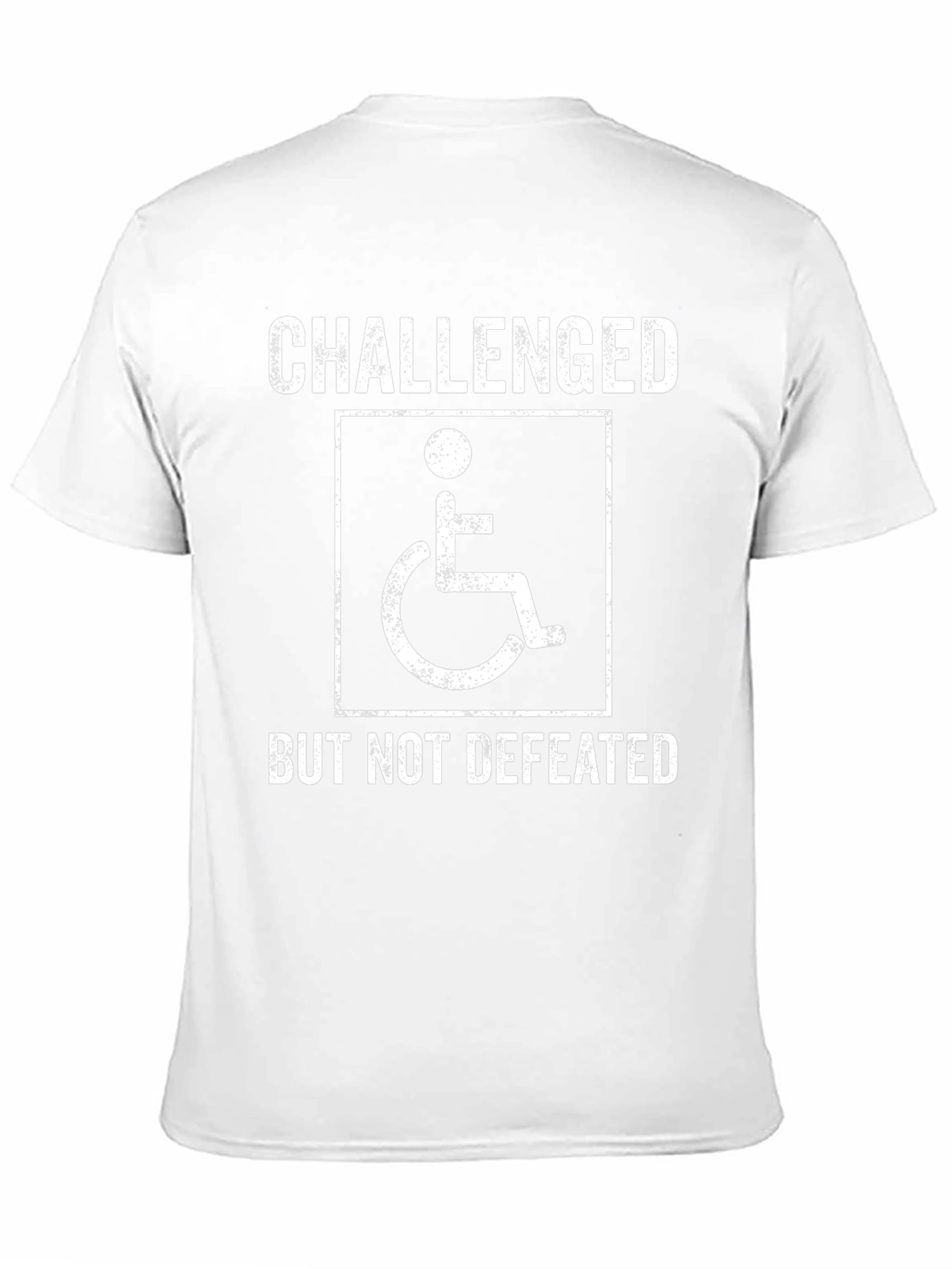Challenged But Not Defeated T-Shirt