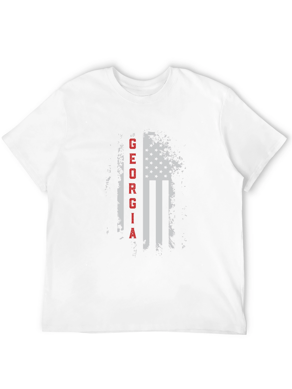 Georgia Flag Graphic T-Shirt