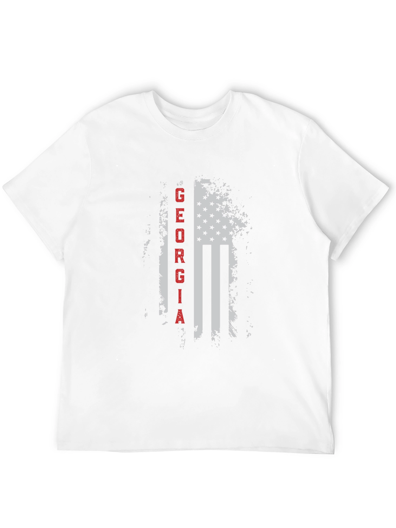 Georgia Flag Graphic T-Shirt