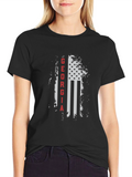 Georgia Flag Graphic T-Shirt