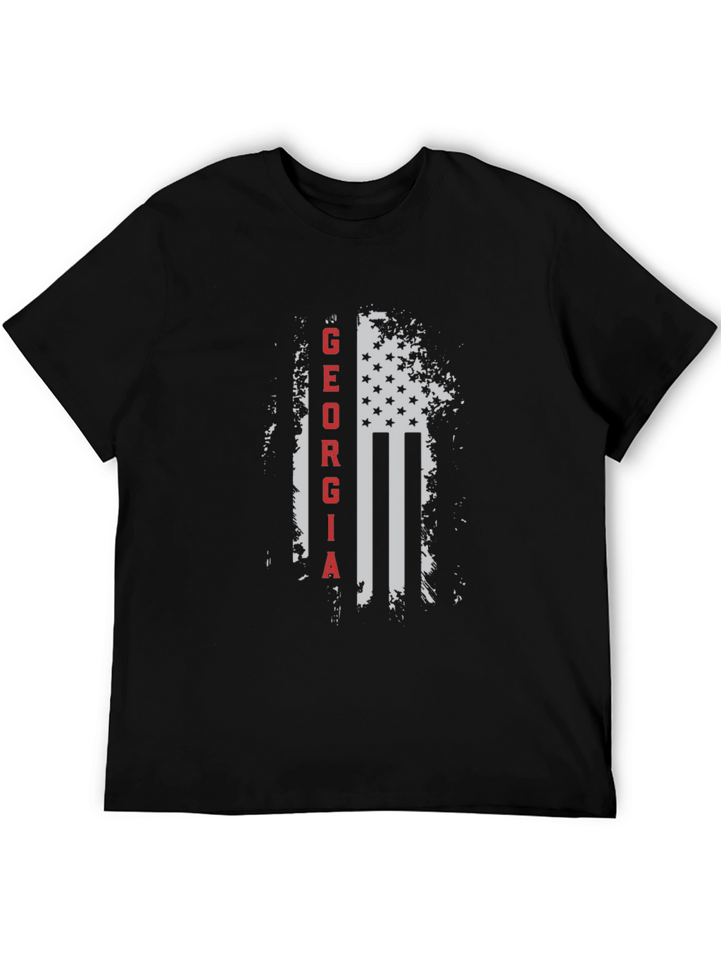 Georgia Flag Graphic T-Shirt