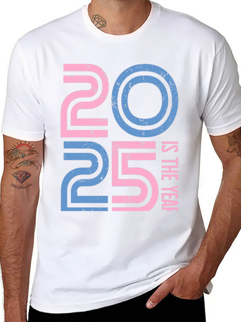2025 is the Year Graphic Tee