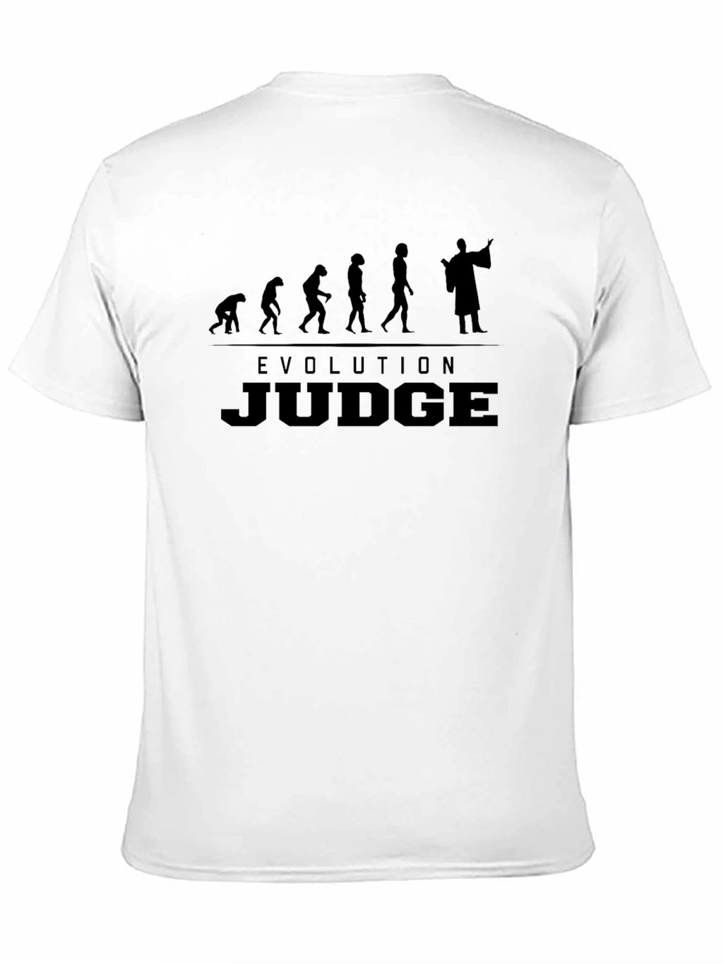 Evolution Judge Black T-Shirt