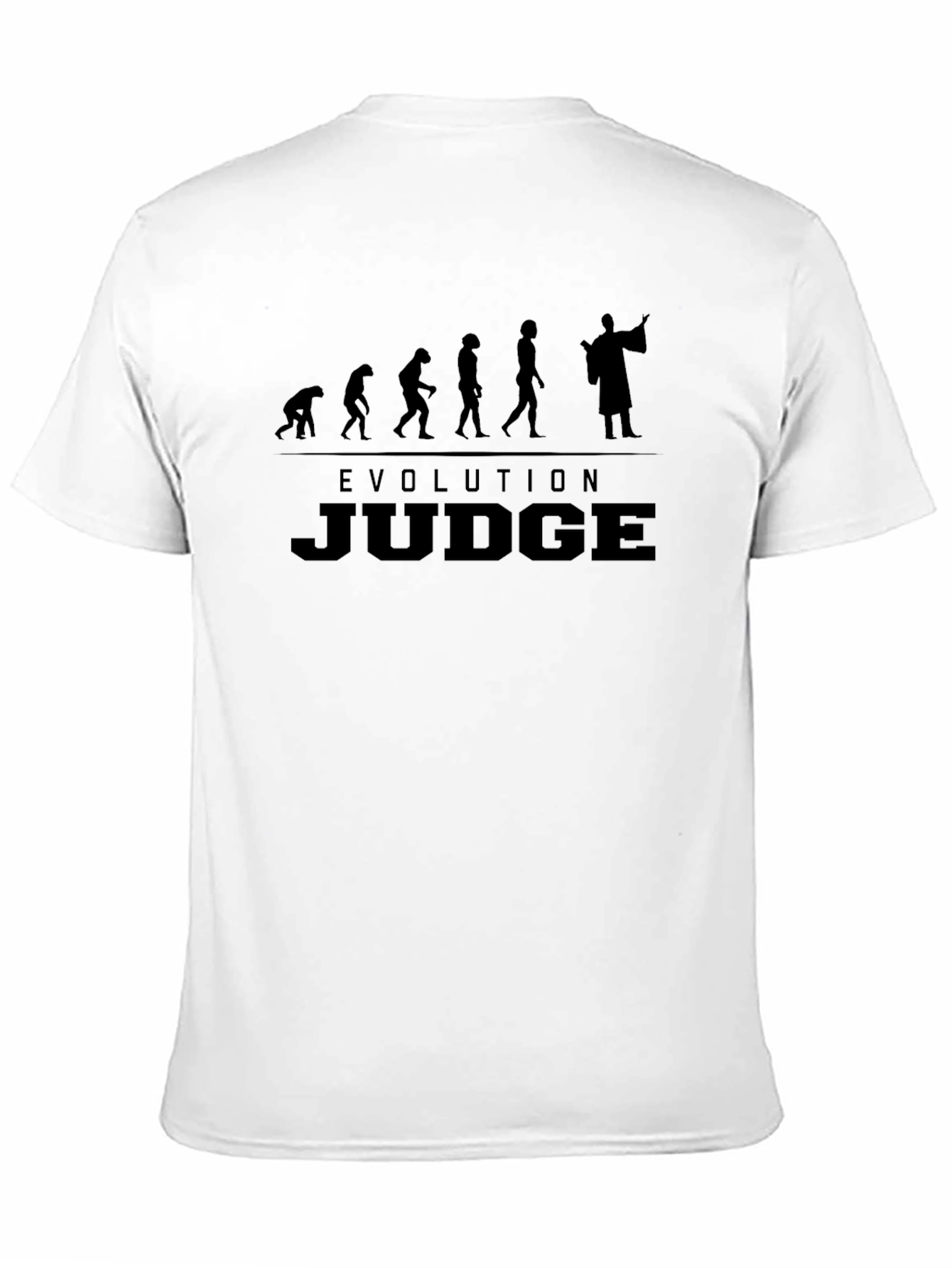 Evolution Judge Black T-Shirt