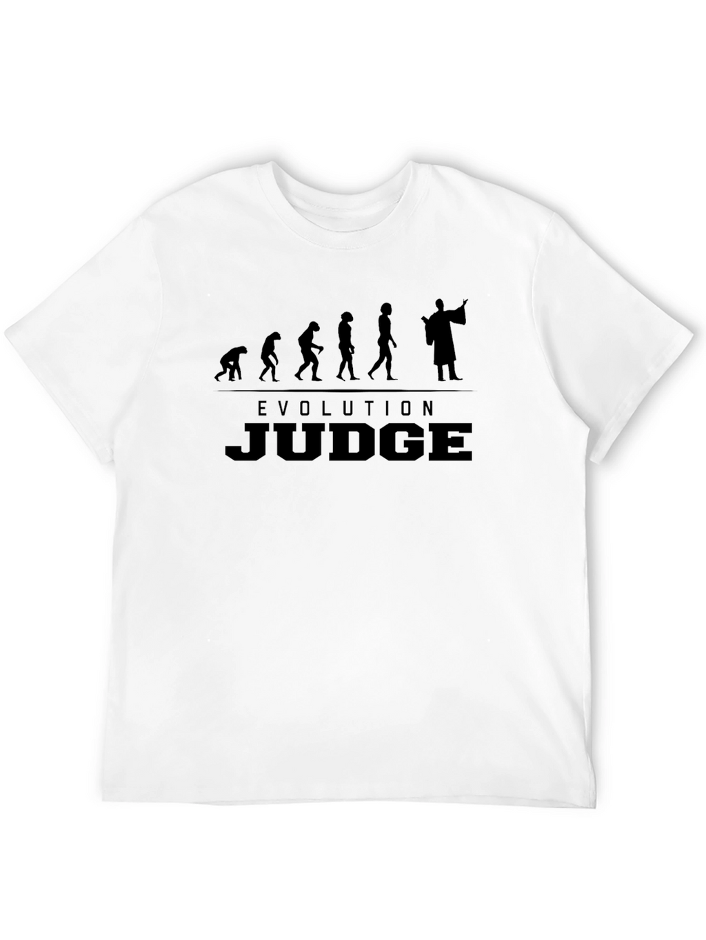 Evolution Judge Black T-Shirt