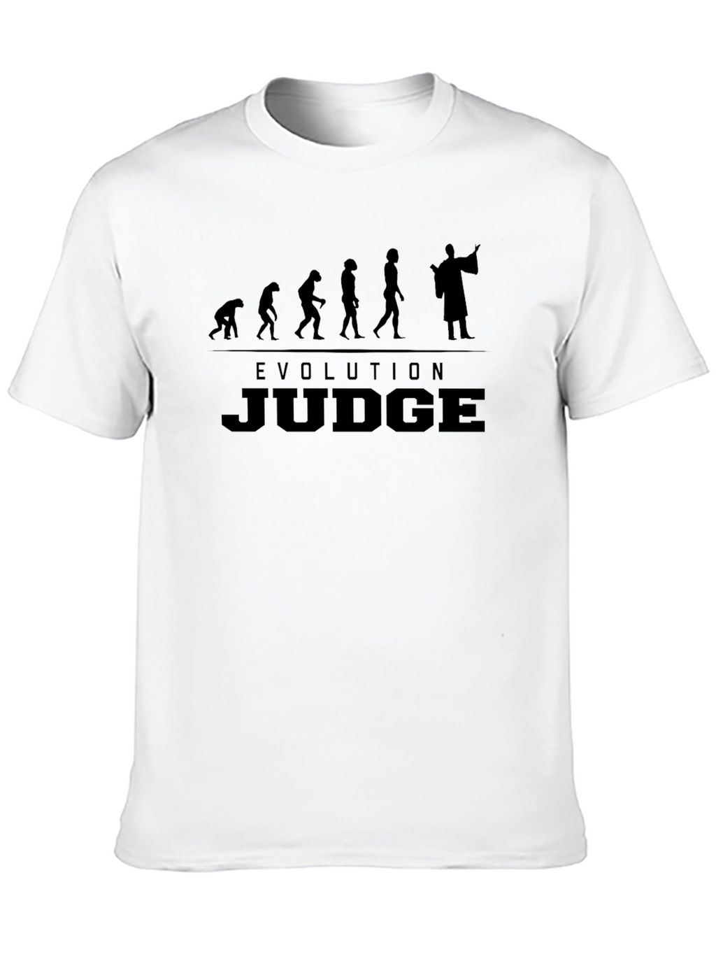 Evolution Judge Black T-Shirt