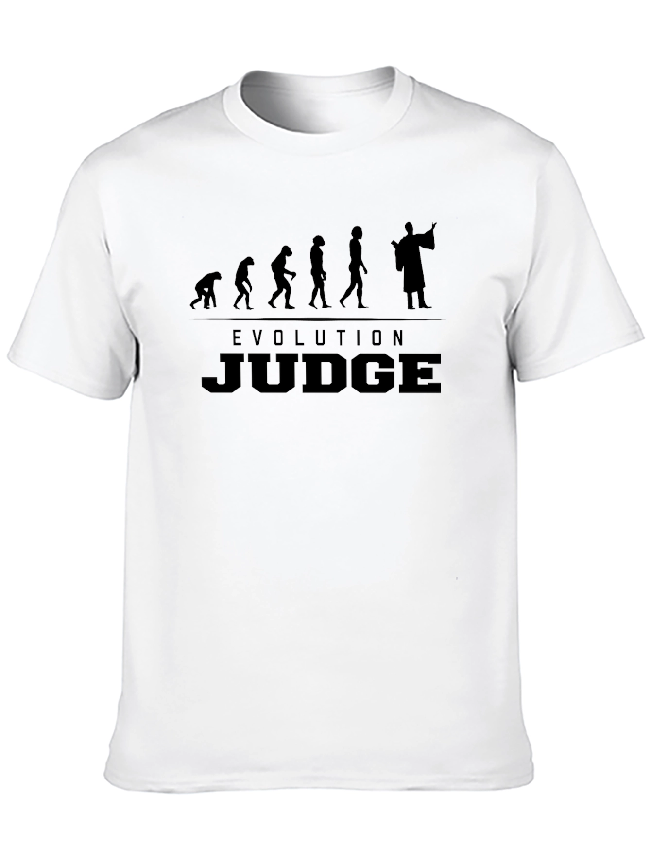 Evolution Judge Black T-Shirt