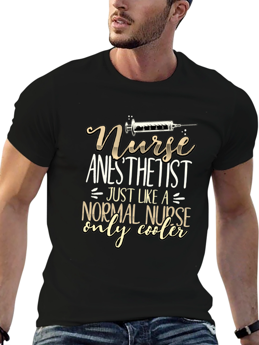 Nurse Anesthetist T-Shirt: Cooler Than Normal