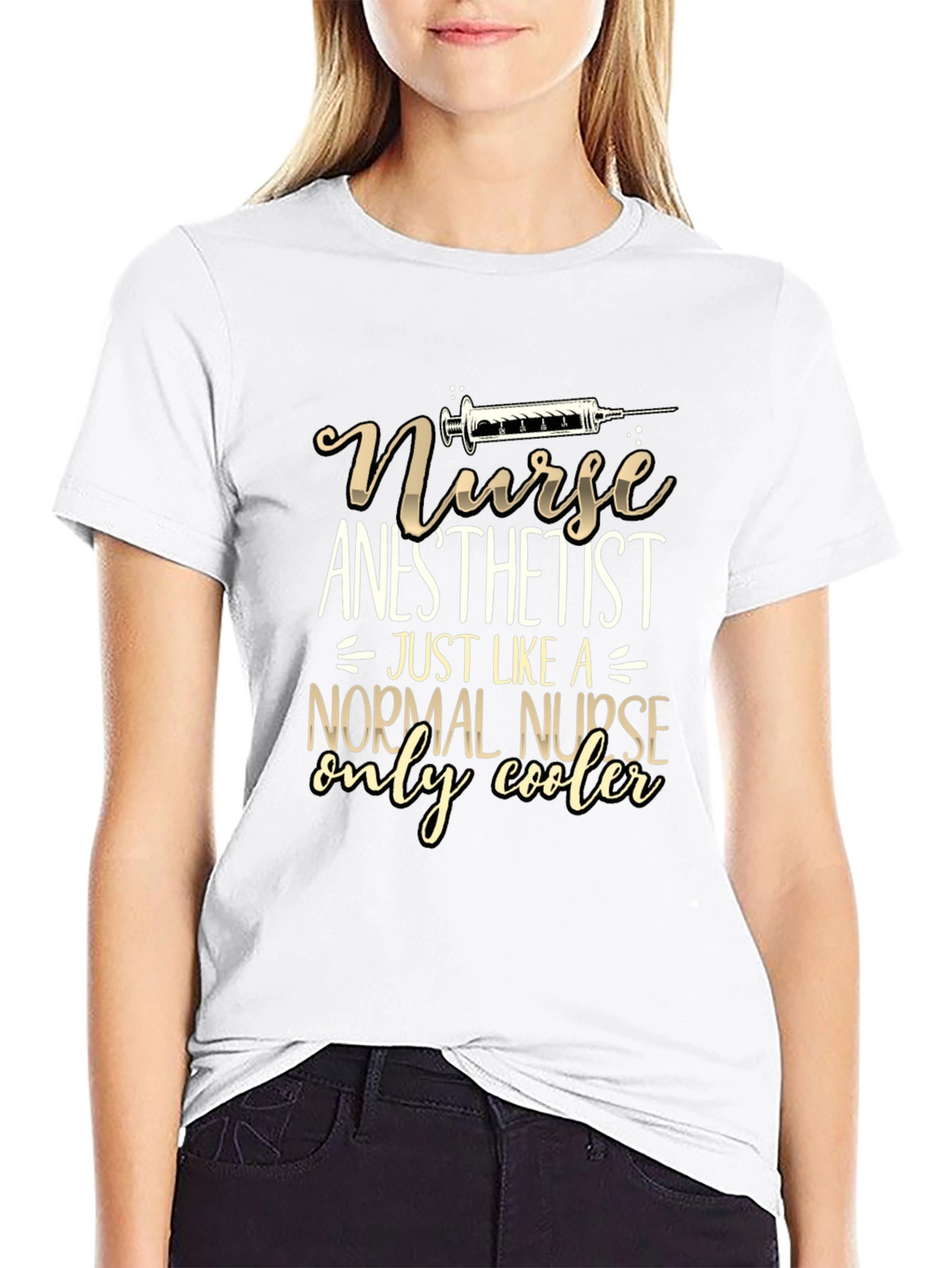 Nurse Anesthetist T-Shirt: Cooler Than Normal