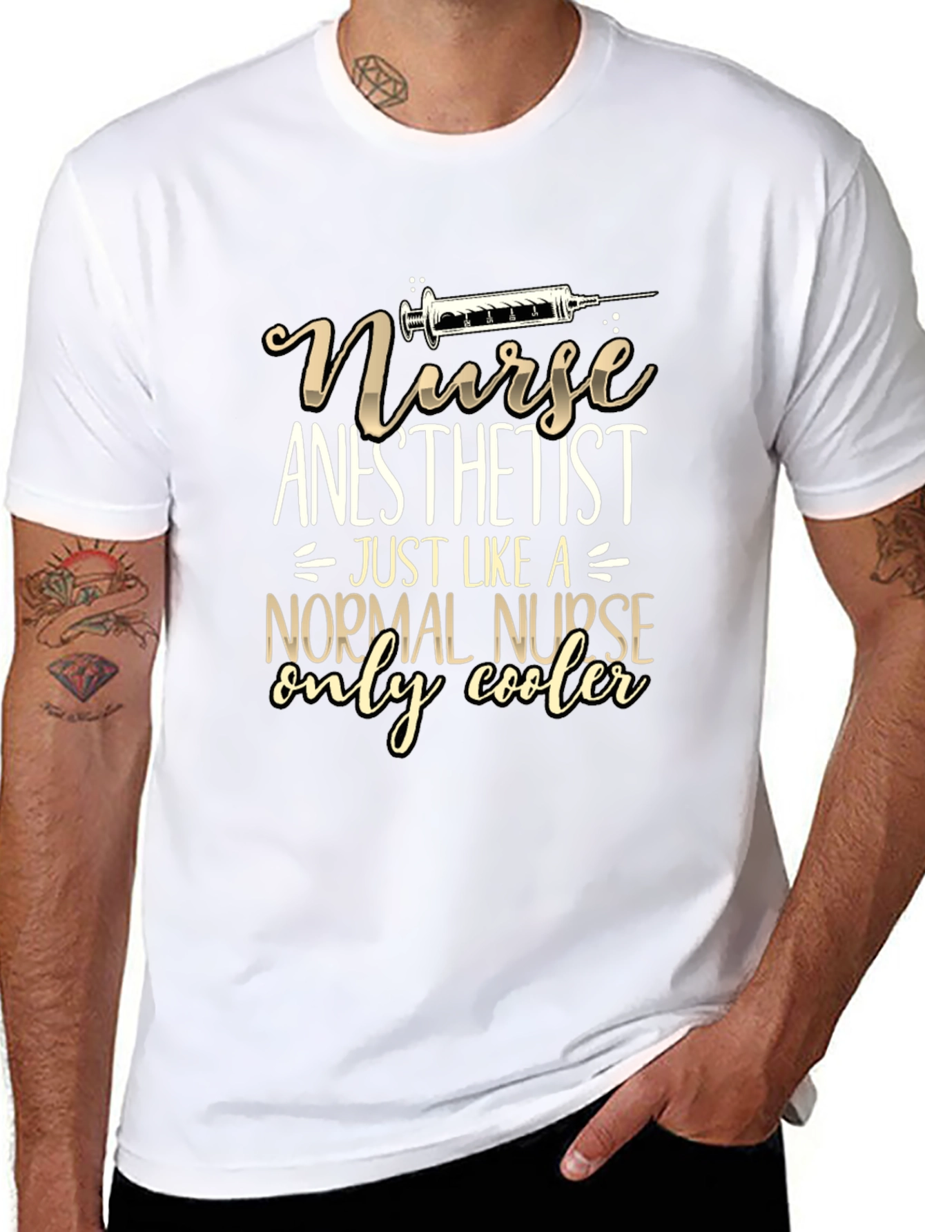 Nurse Anesthetist T-Shirt: Cooler Than Normal