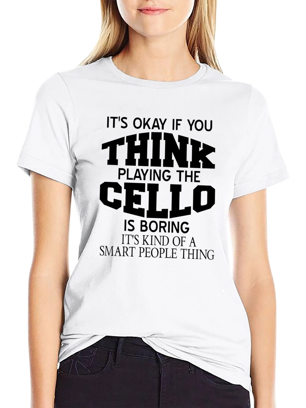 Cello Player Humor T-Shirt