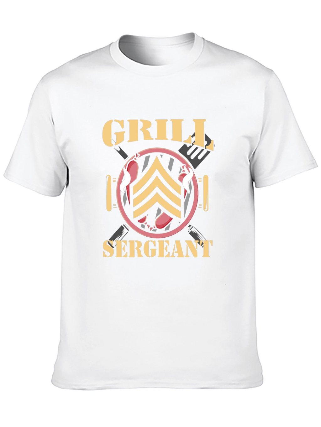 Grill Sergeant T-Shirt - BBQ Master Tee