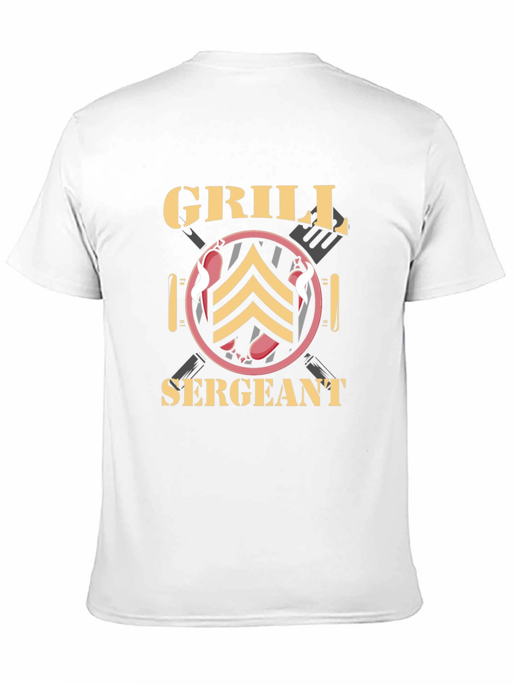 Grill Sergeant T-Shirt - BBQ Master Tee