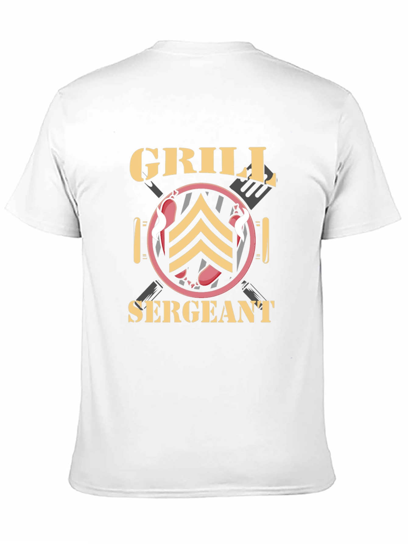 Grill Sergeant T-Shirt - BBQ Master Tee