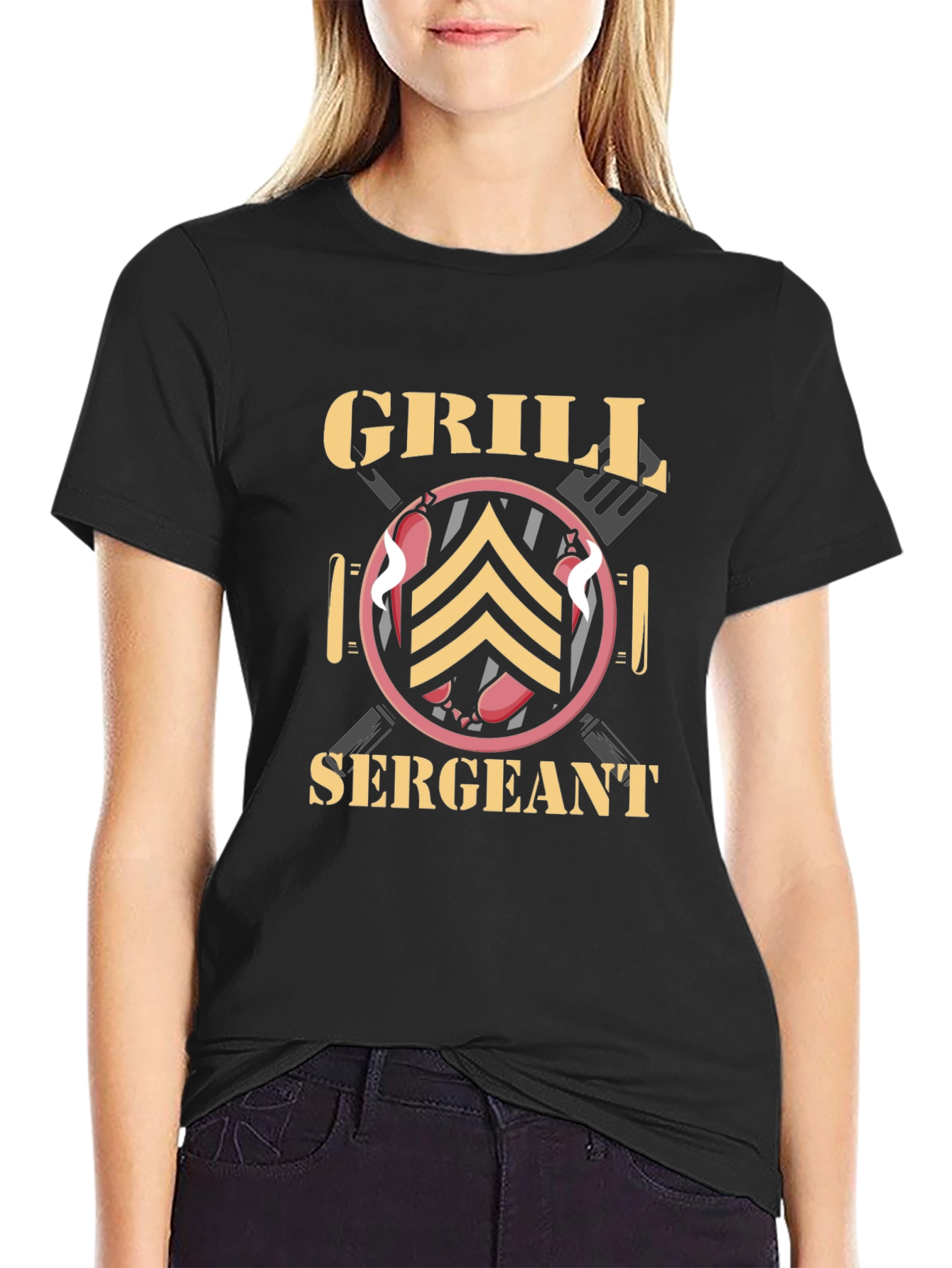 Grill Sergeant T-Shirt - BBQ Master Tee