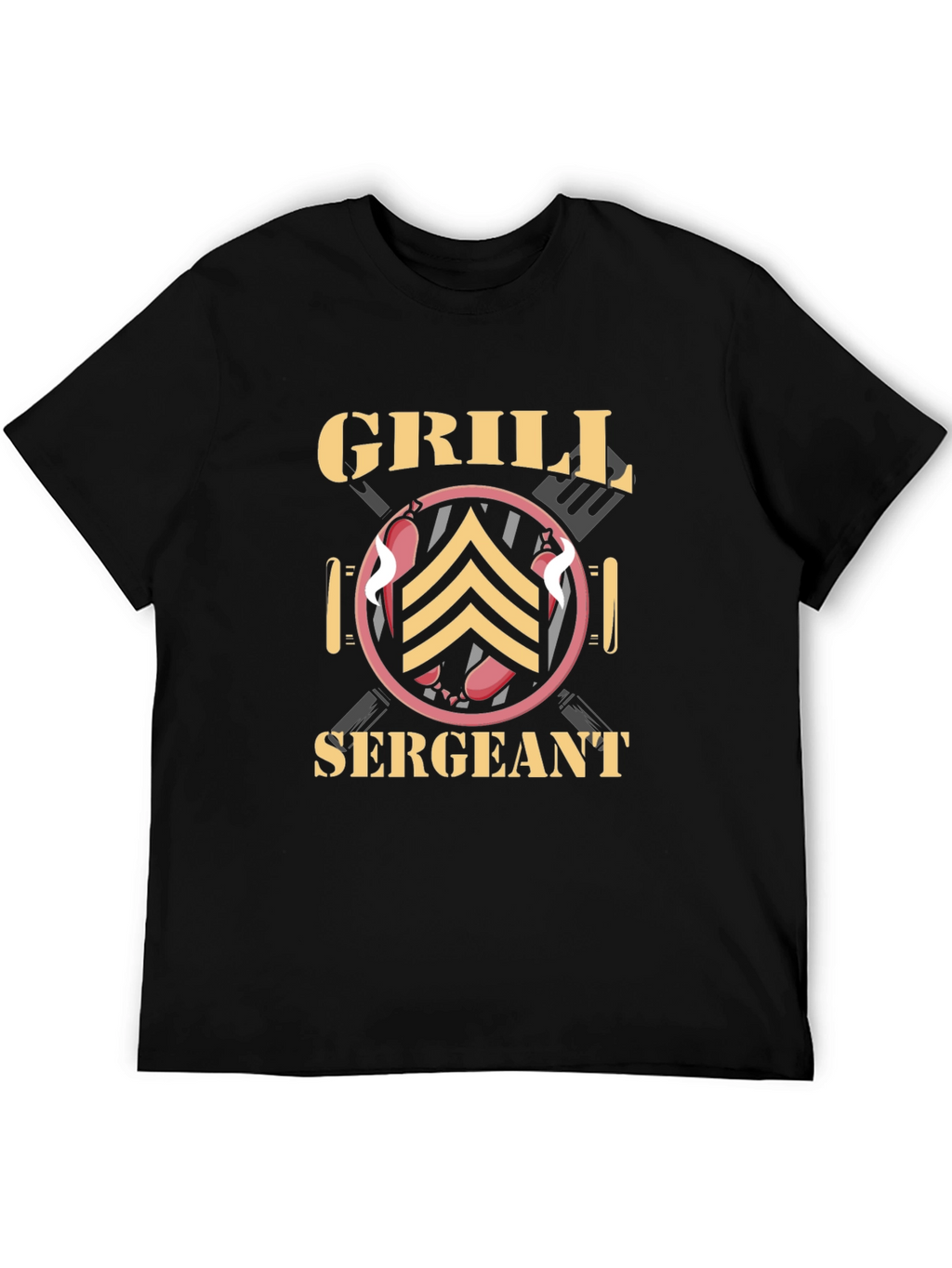 Grill Sergeant T-Shirt - BBQ Master Tee