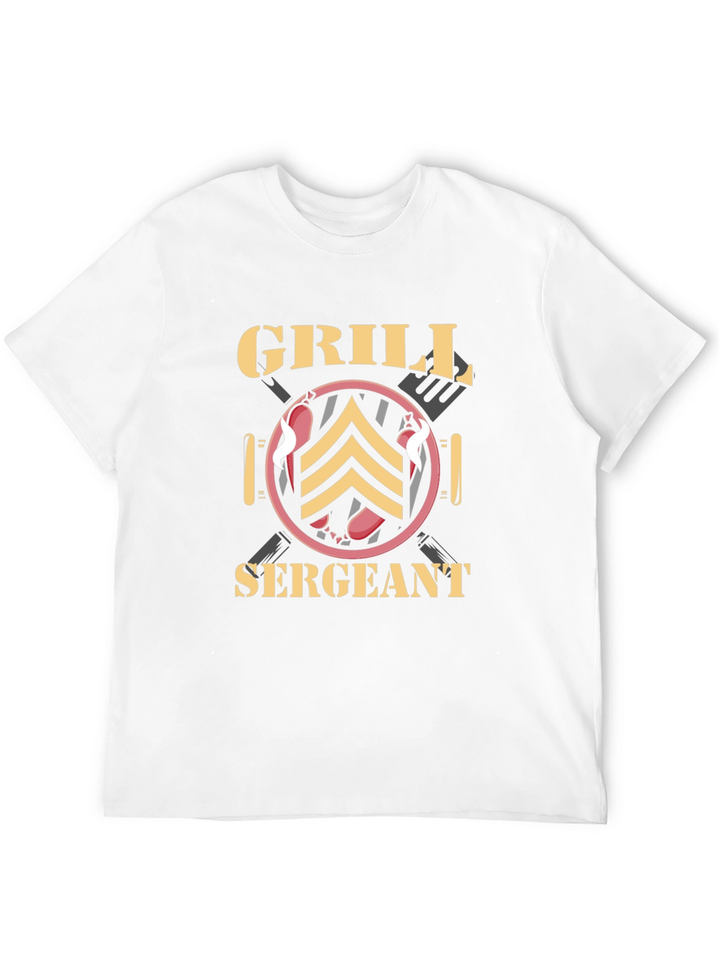 Grill Sergeant T-Shirt - BBQ Master Tee