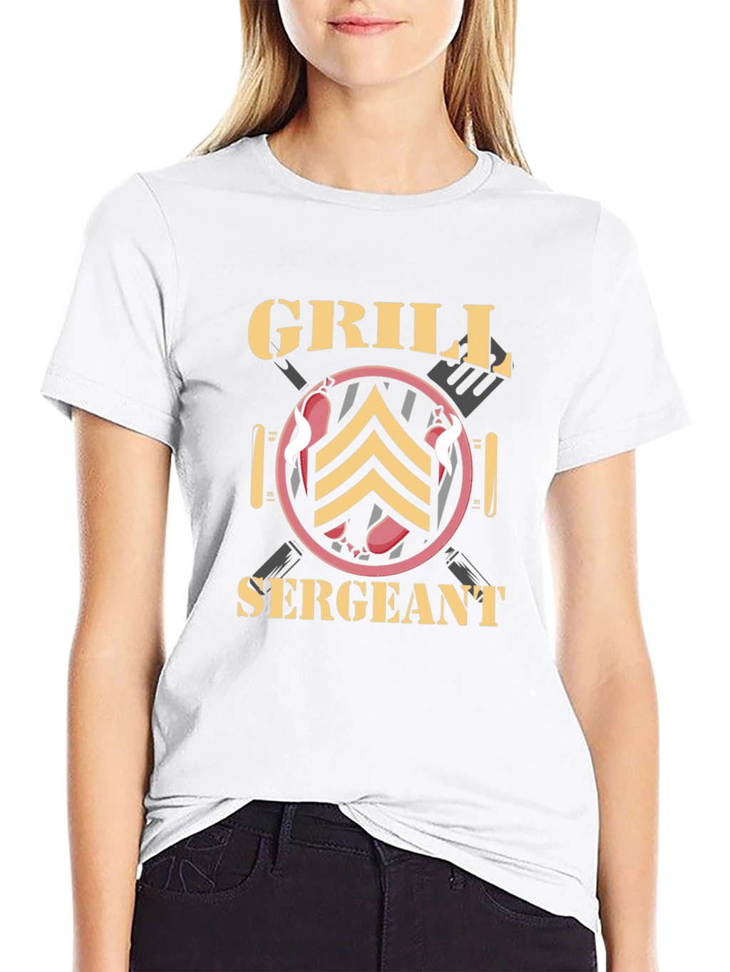 Grill Sergeant T-Shirt - BBQ Master Tee
