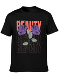 Beauty Roses Graphic T-Shirt - Stylish Floral Design