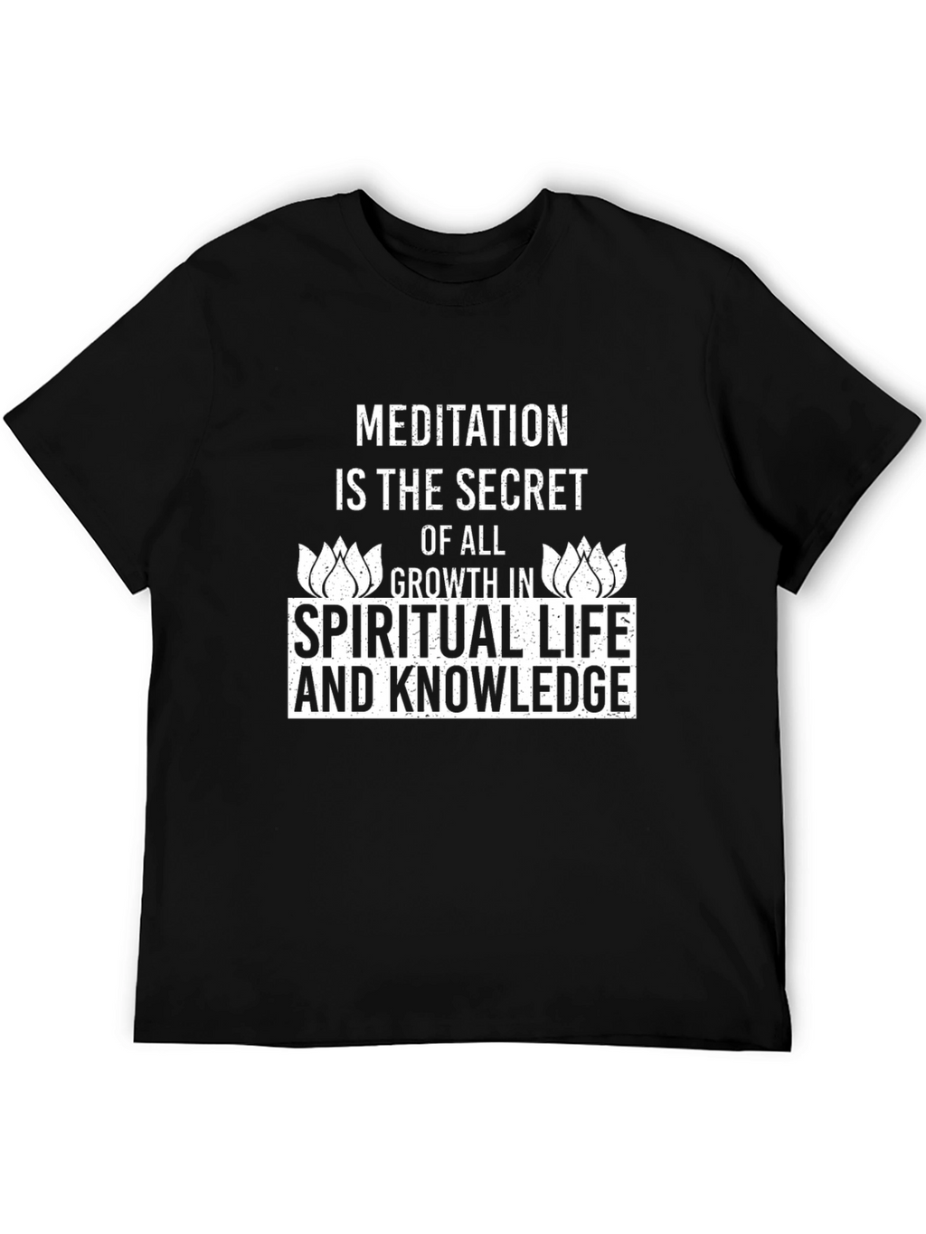 Spiritual Life Meditation T-Shirt