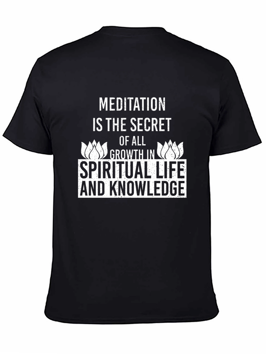 Spiritual Life Meditation T-Shirt