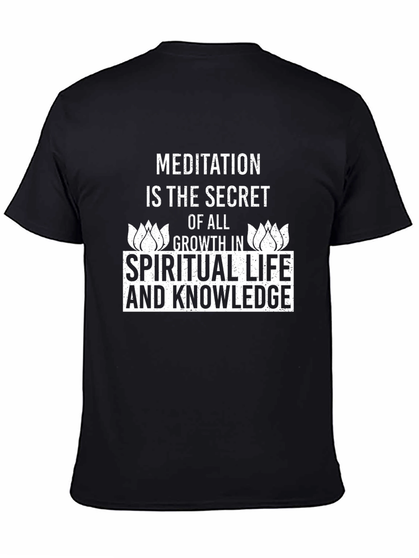 Spiritual Life Meditation T-Shirt