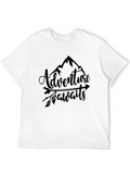 Adventure Awaits Graphic T-Shirt