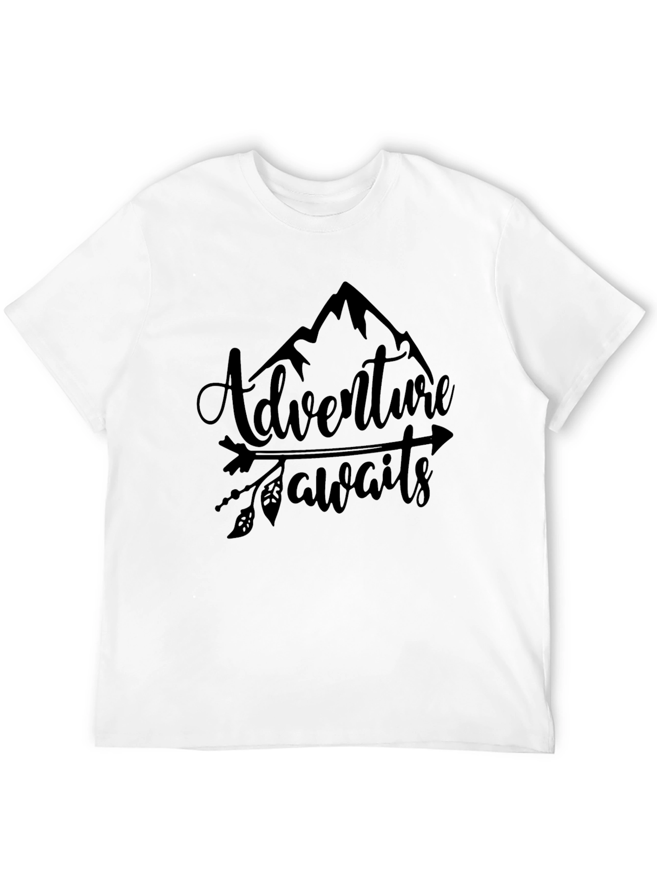 Adventure Awaits Graphic T-Shirt