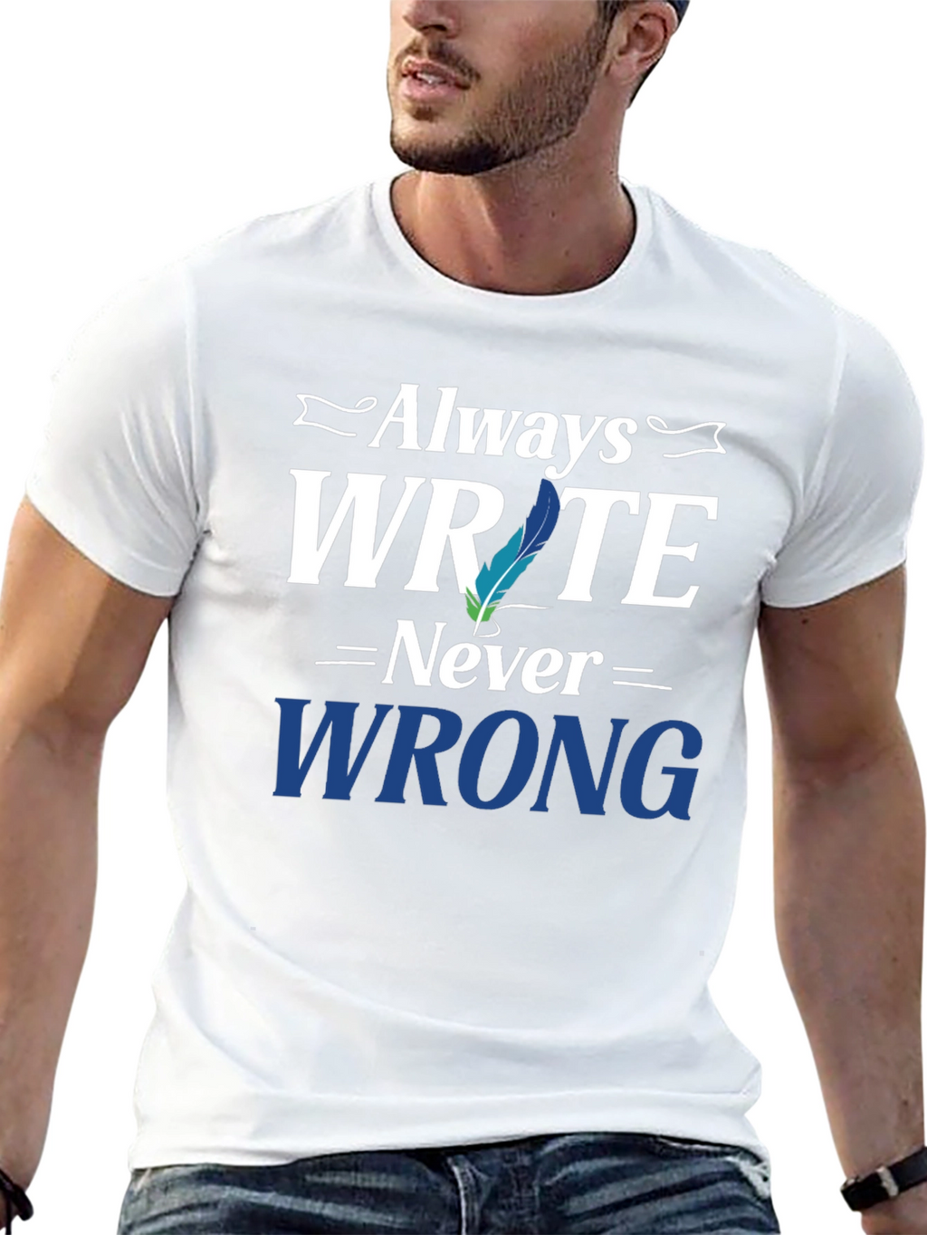 Always Write T-Shirt