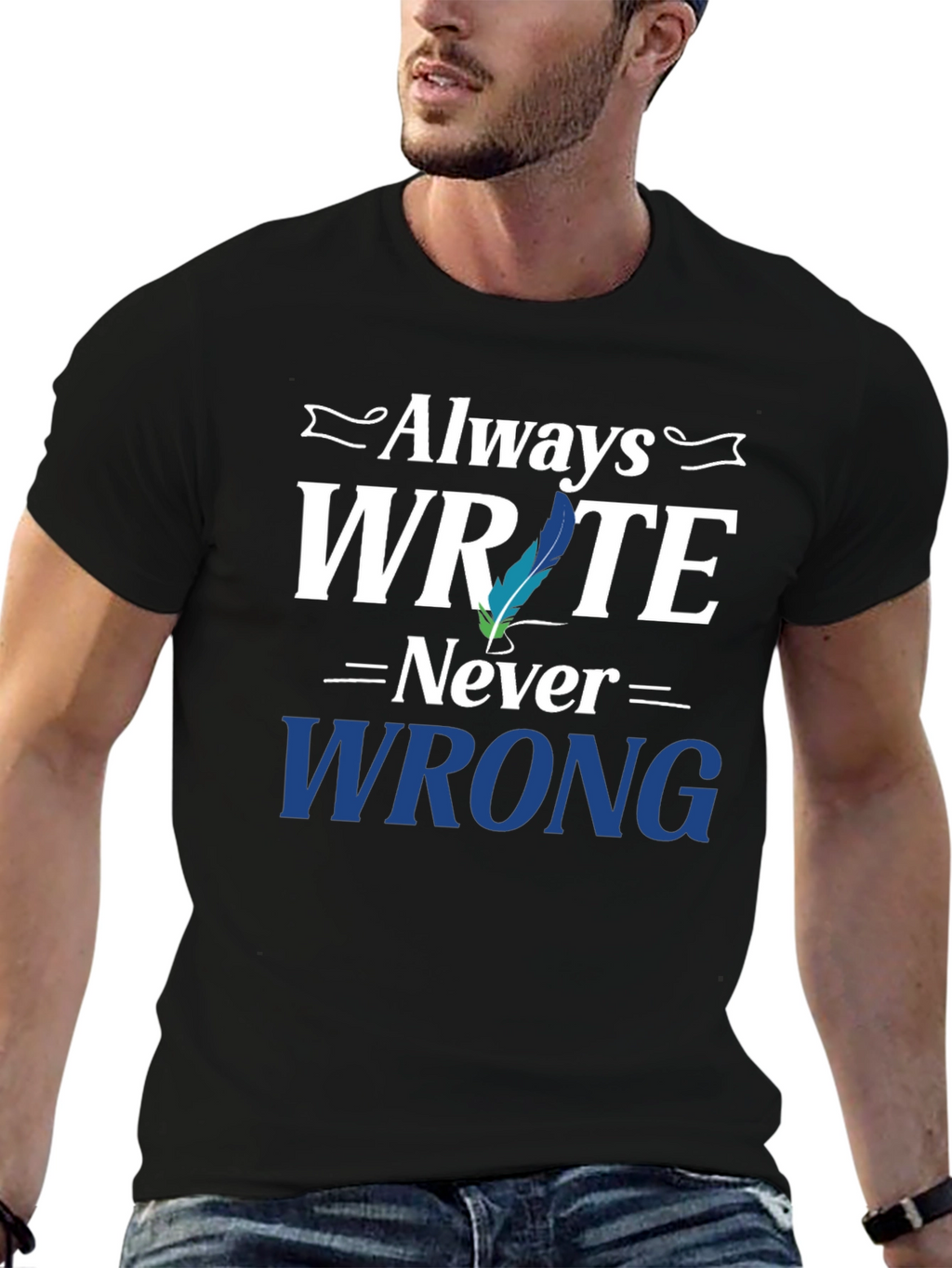 Always Write T-Shirt