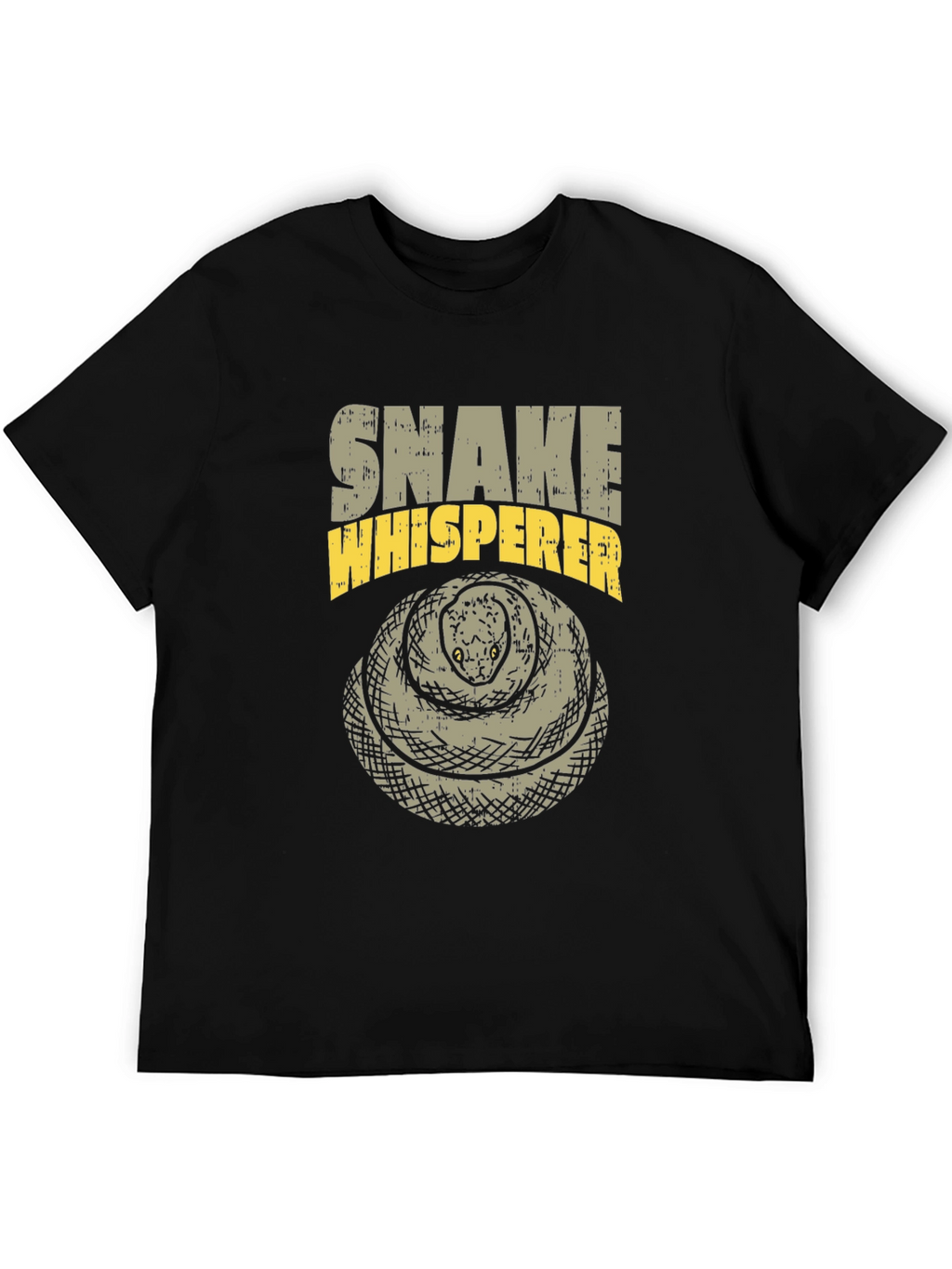 Snake Whisperer Graphic T-Shirt