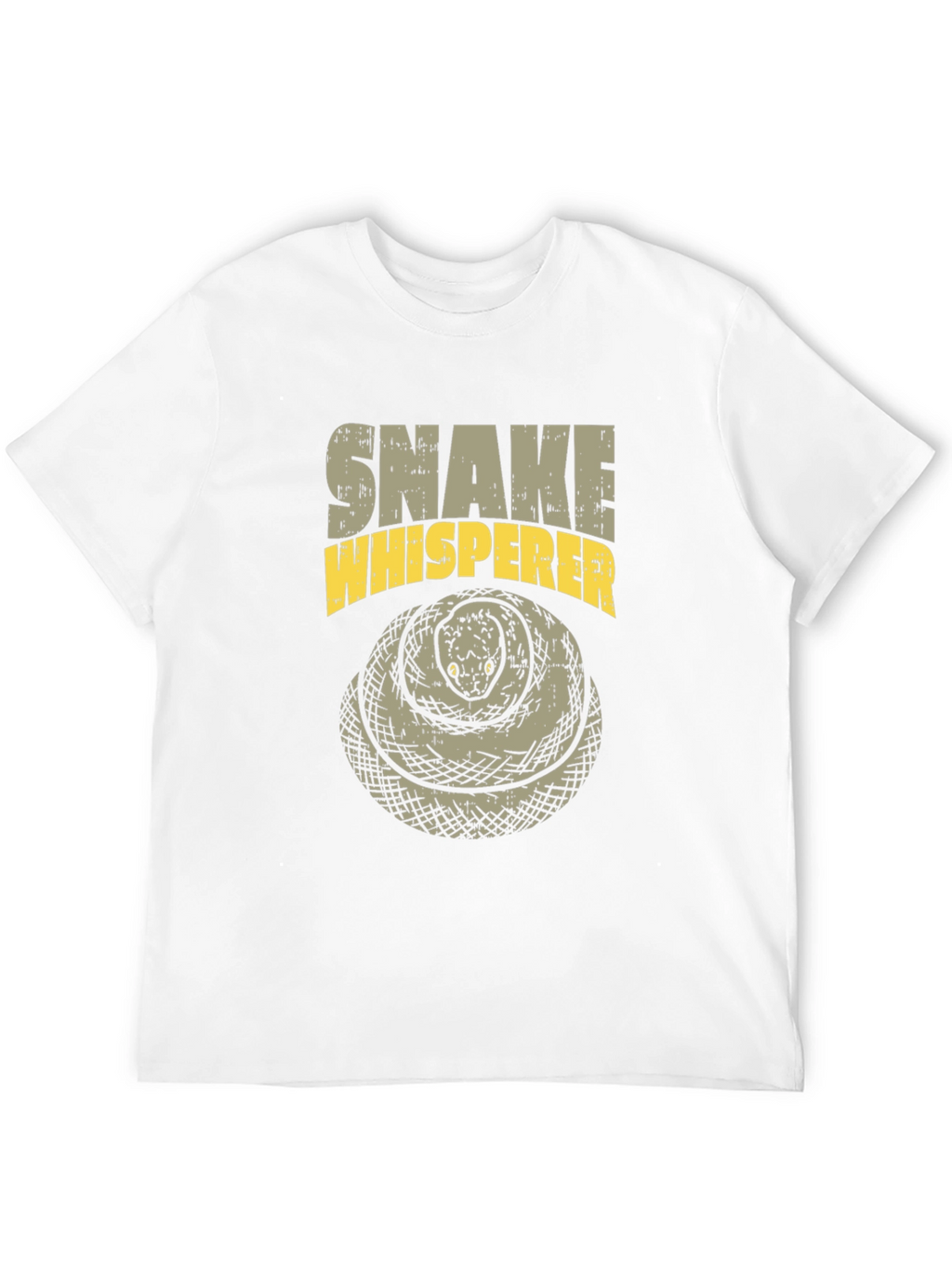 Snake Whisperer Graphic T-Shirt