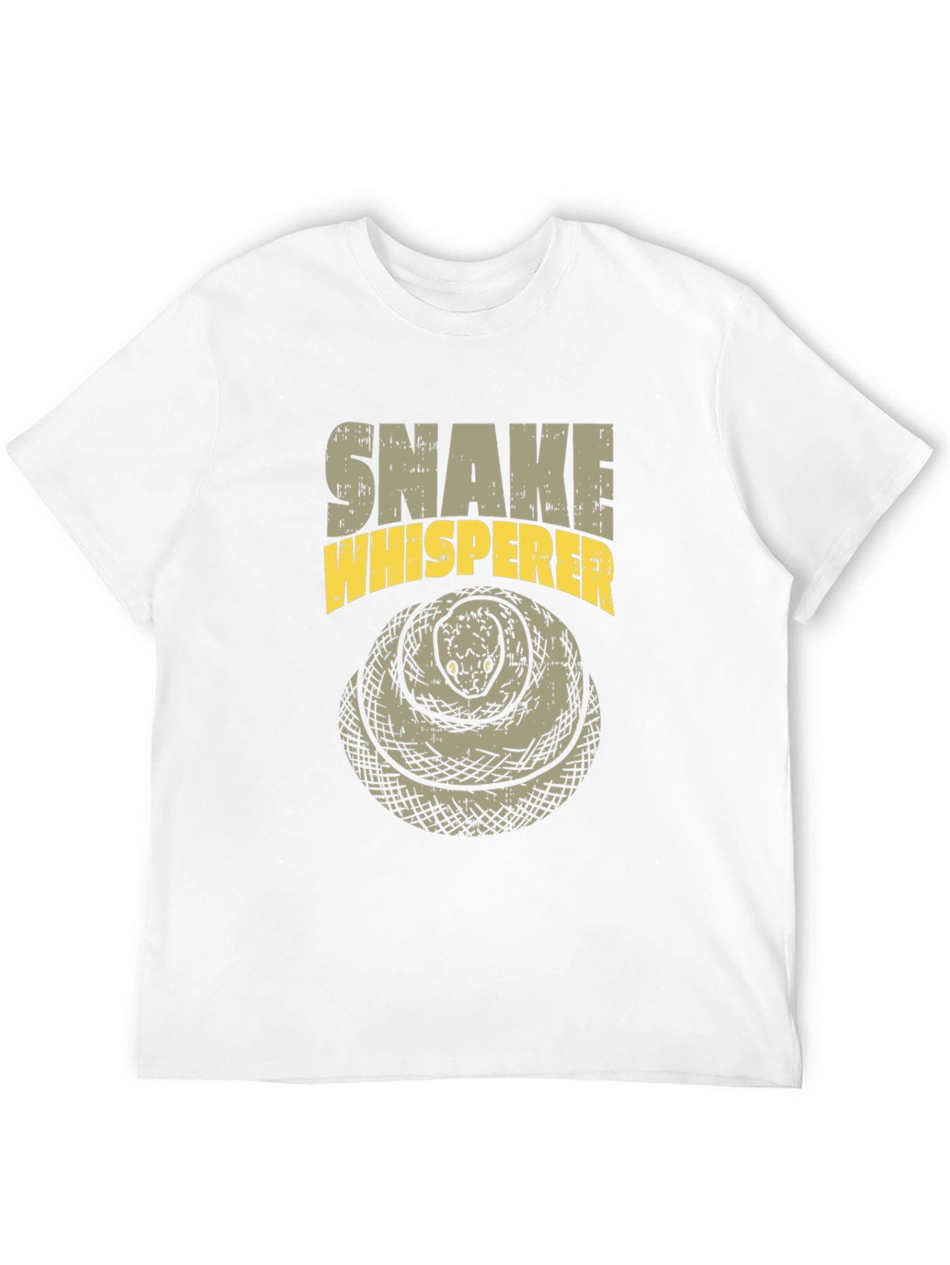 Snake Whisperer Graphic T-Shirt
