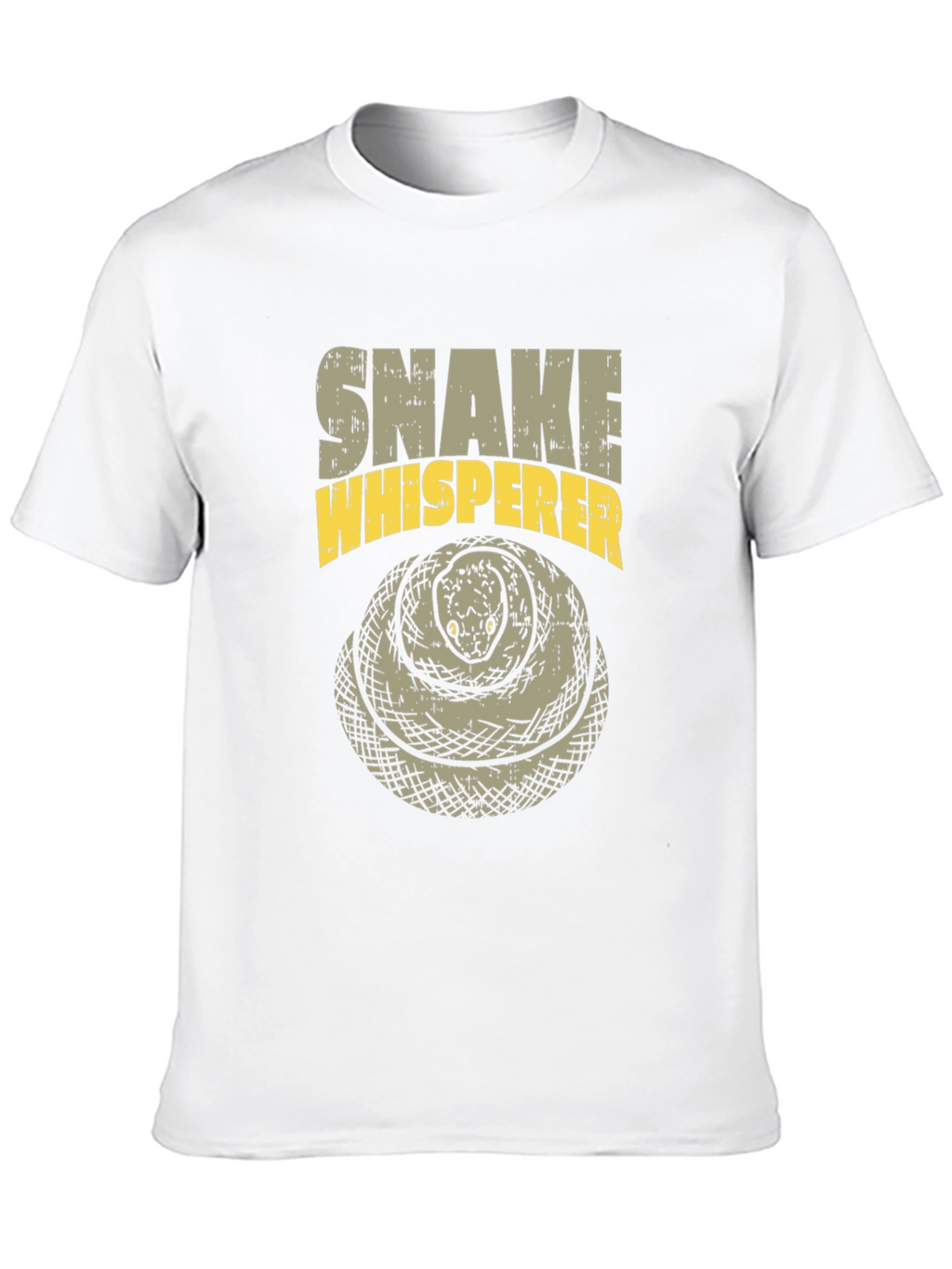 Snake Whisperer Graphic T-Shirt