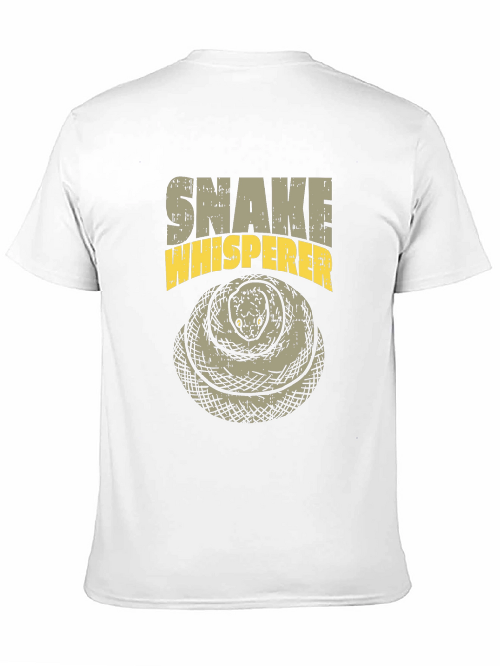 Snake Whisperer Graphic T-Shirt
