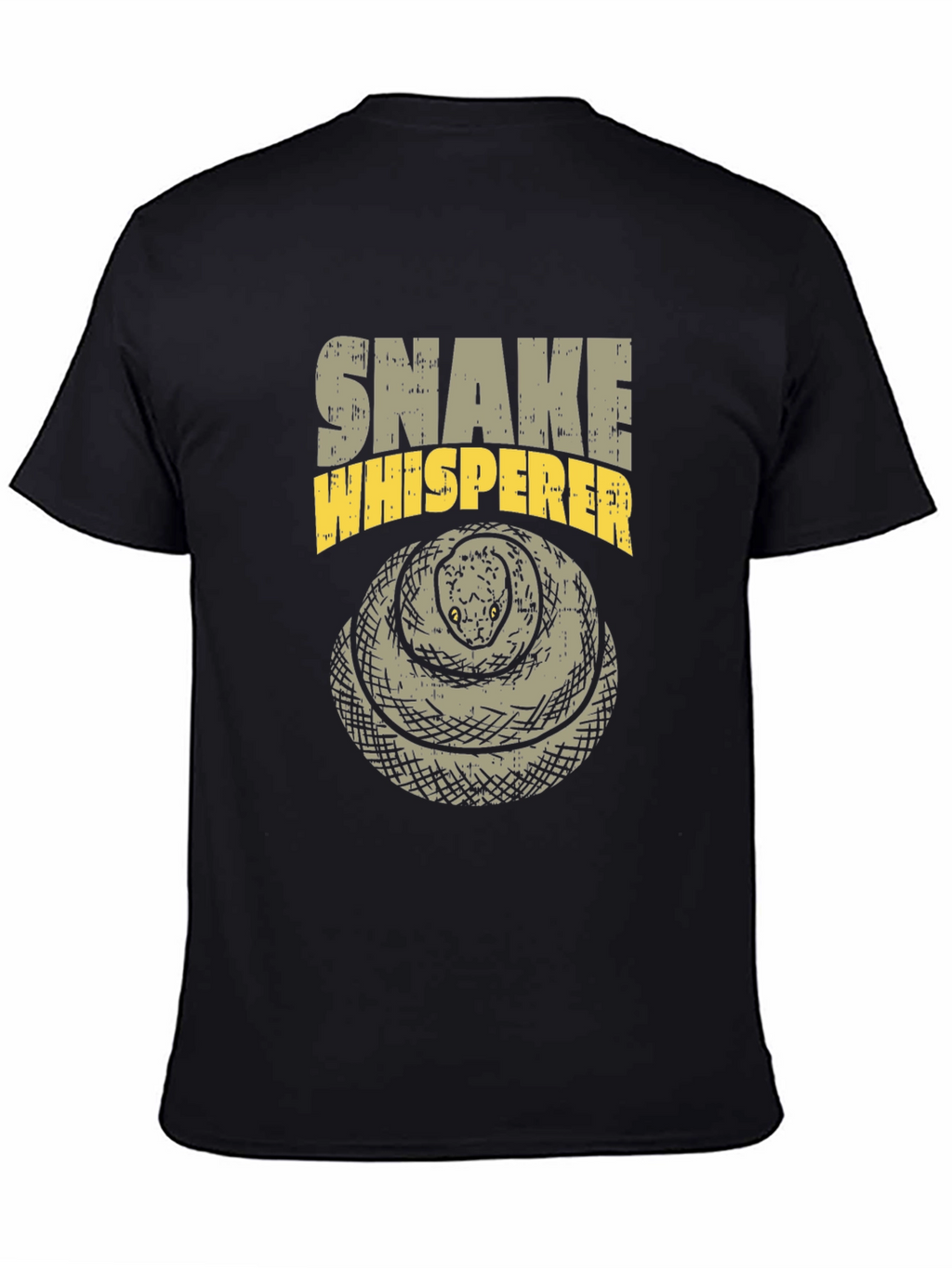 Snake Whisperer Graphic T-Shirt