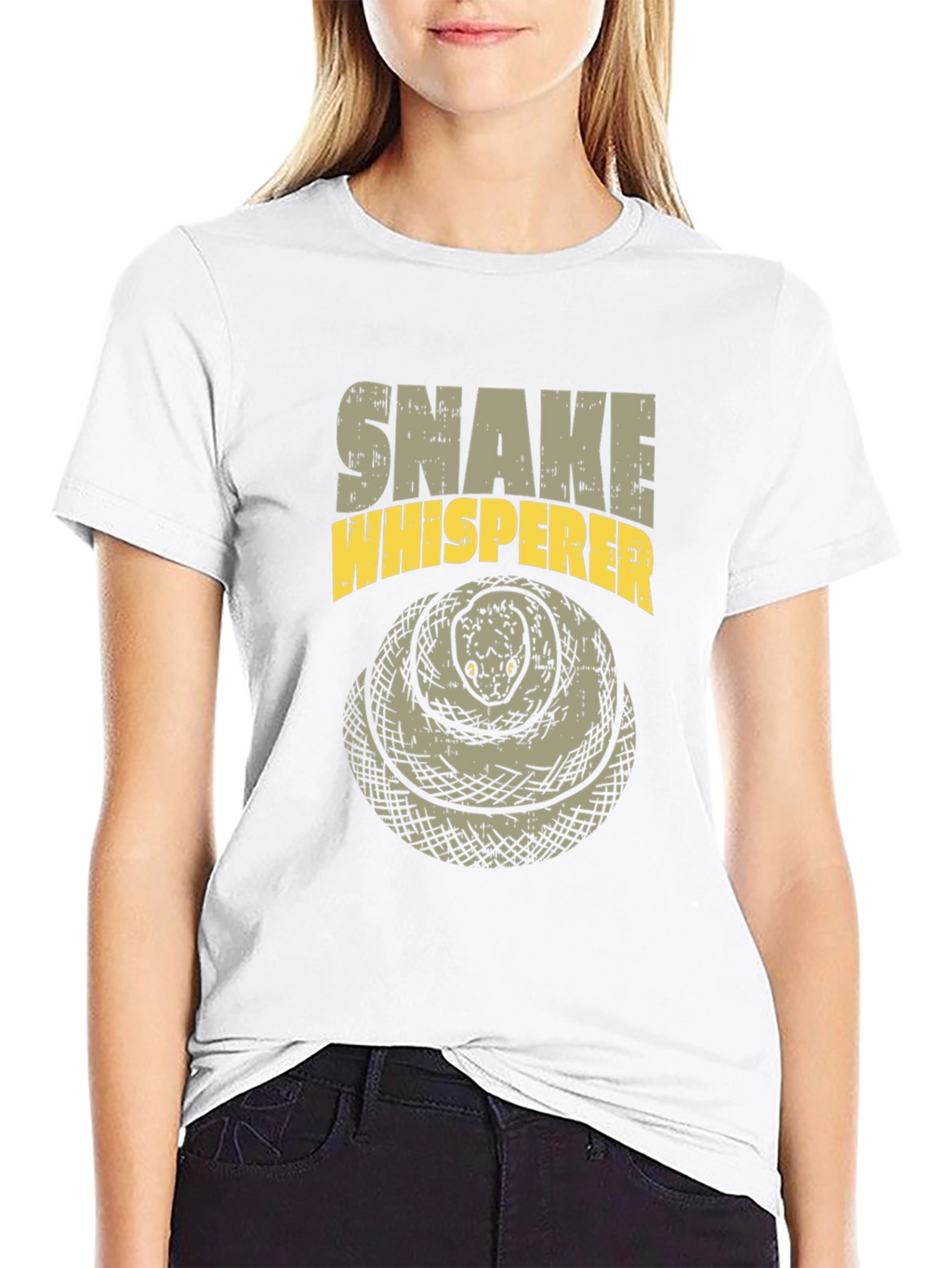 Snake Whisperer Graphic T-Shirt