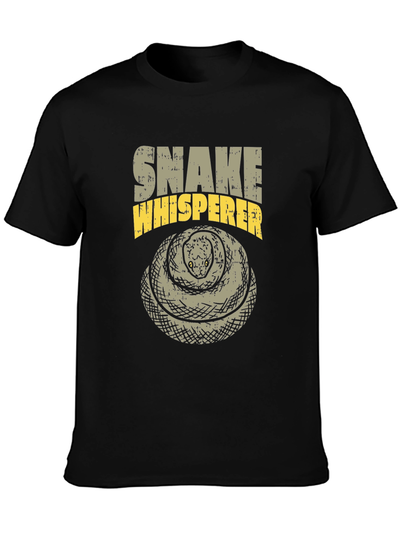 Snake Whisperer Graphic T-Shirt