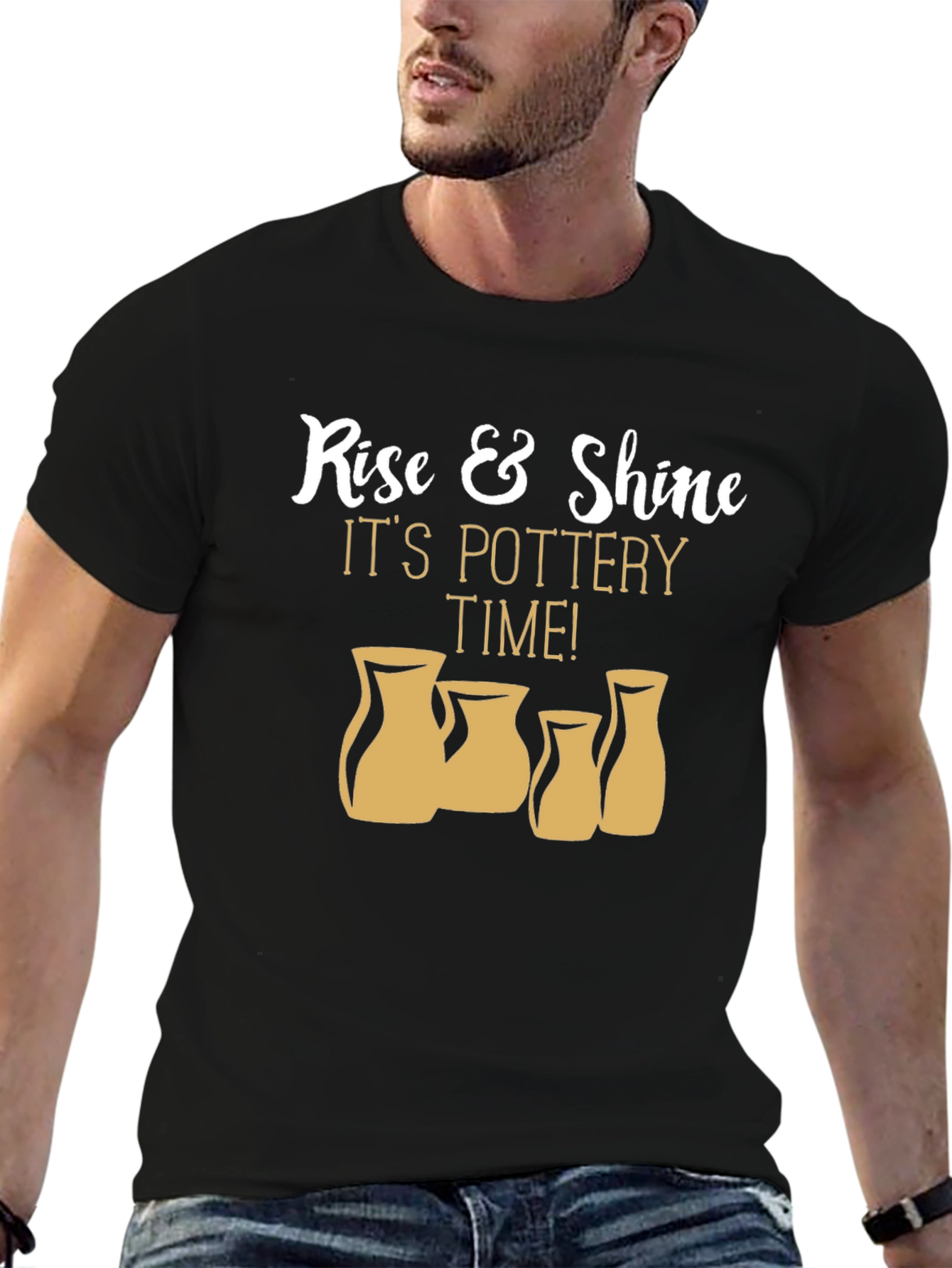 Rise & Shine Pottery T-Shirt