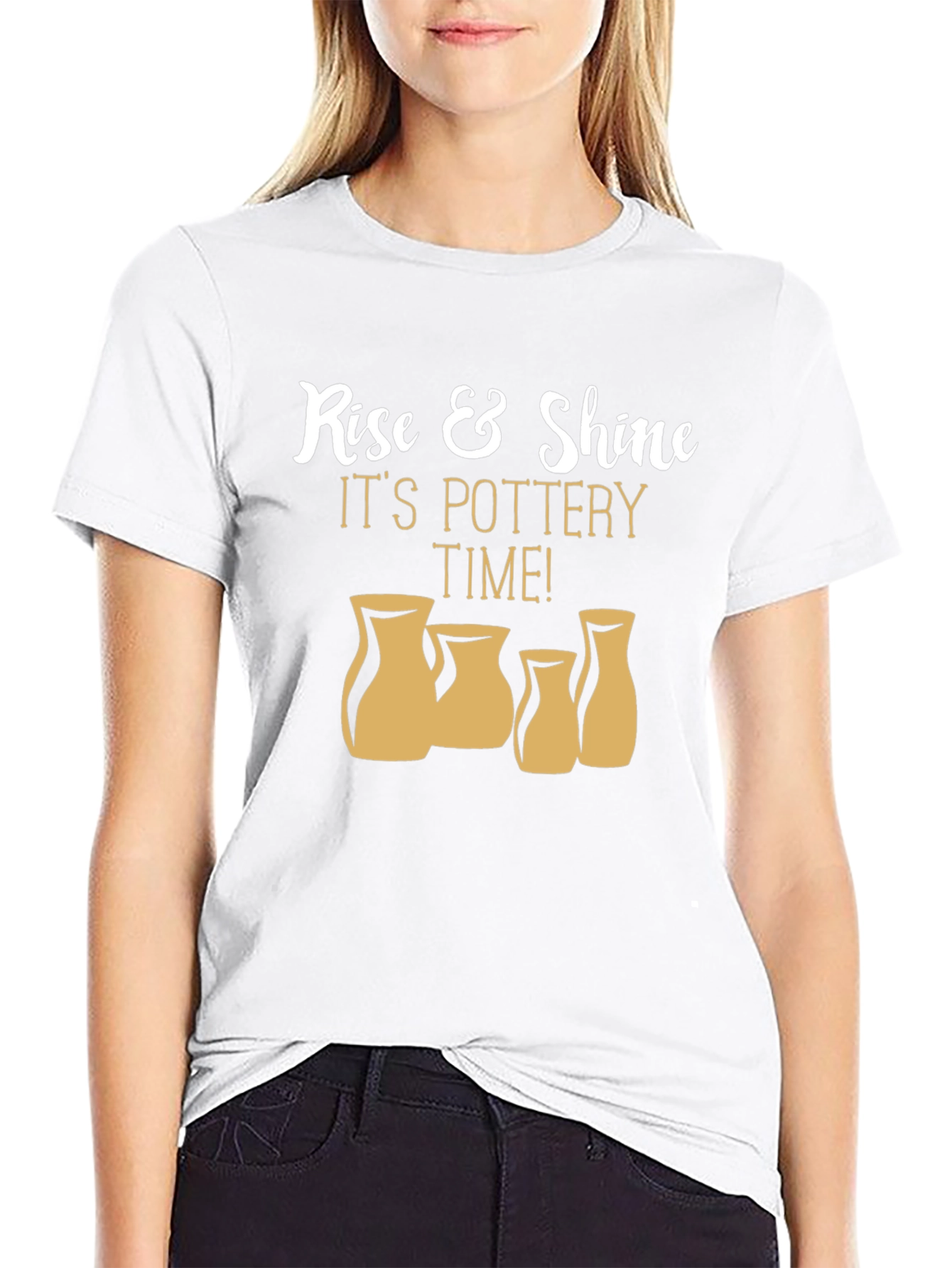 Rise & Shine Pottery T-Shirt