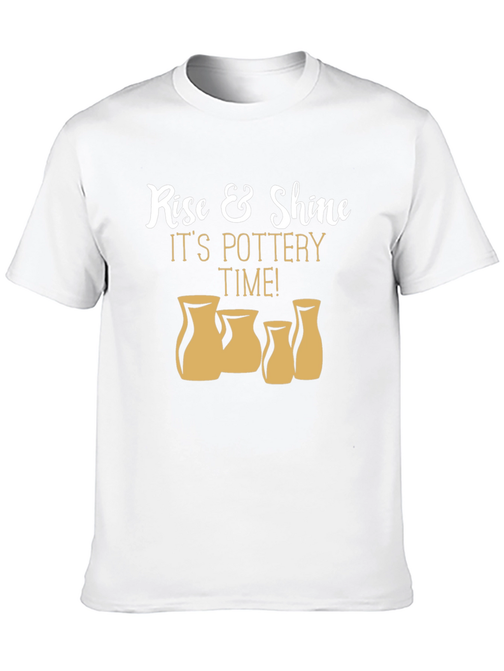 Rise & Shine Pottery T-Shirt