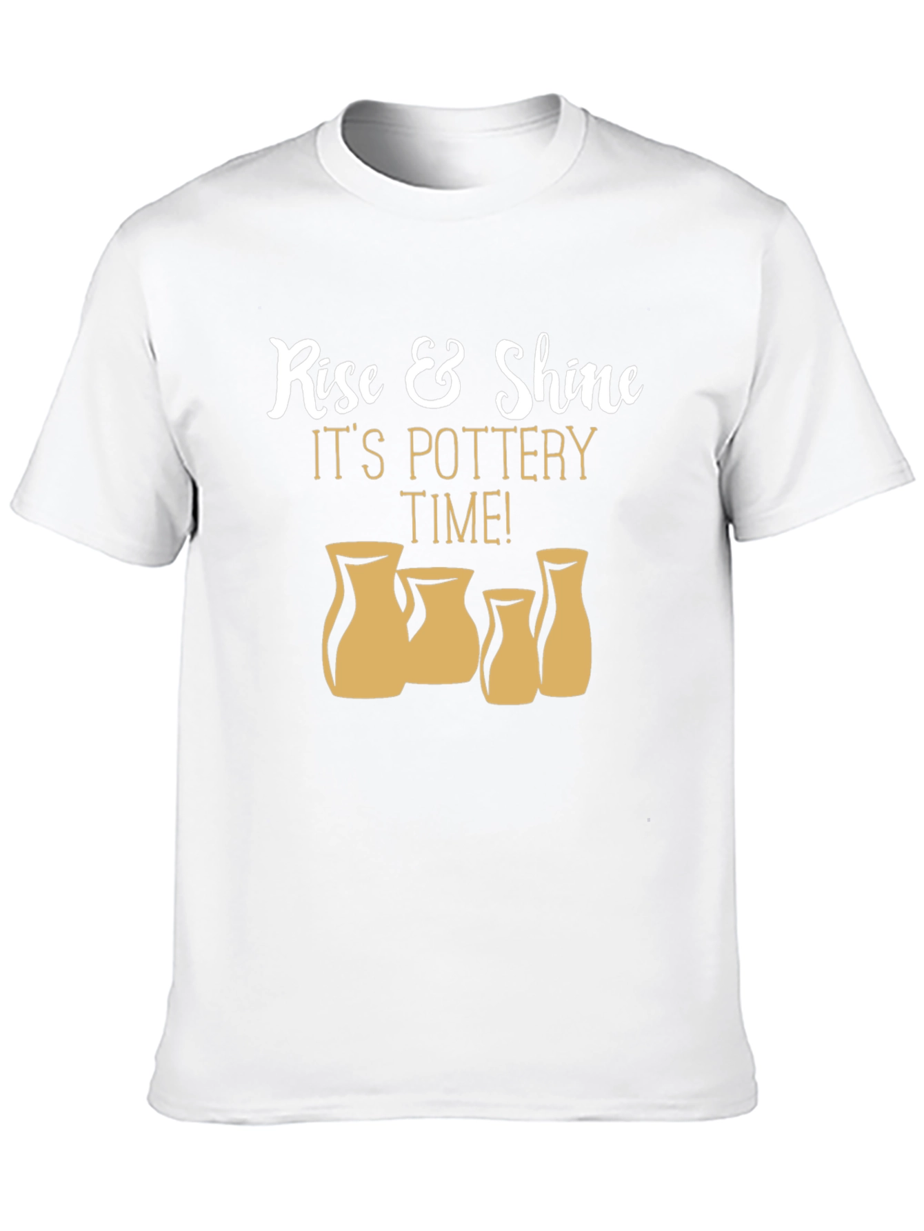 Rise & Shine Pottery T-Shirt
