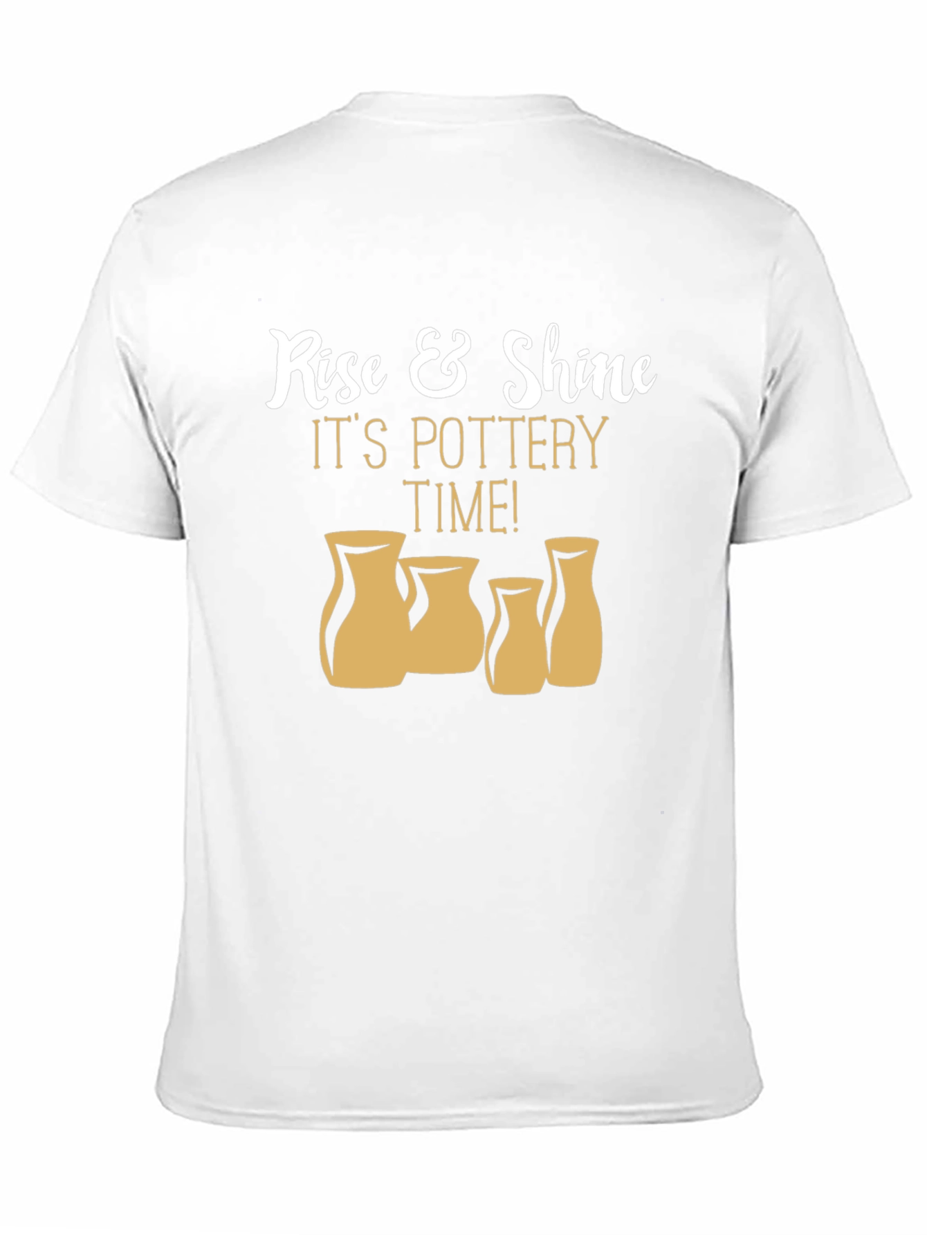 Rise & Shine Pottery T-Shirt